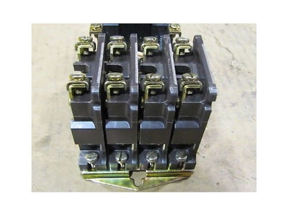 Joslyn Clark 544-76 47020 4 N.O. Contacts 120v Coil NEW