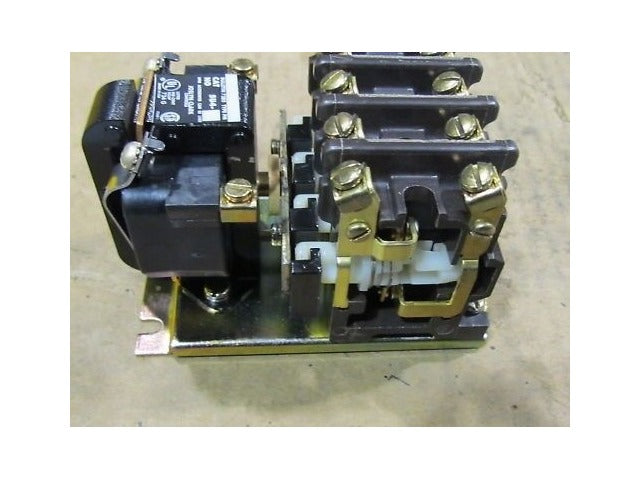 Joslyn Clark 544-76 47020 4 N.O. Contacts 120v Coil NEW