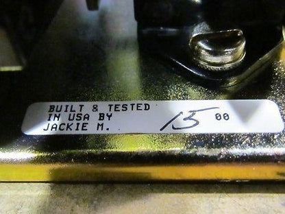 Joslyn Clark 544-76 47020 4 N.O. Contacts 120v Coil NEW