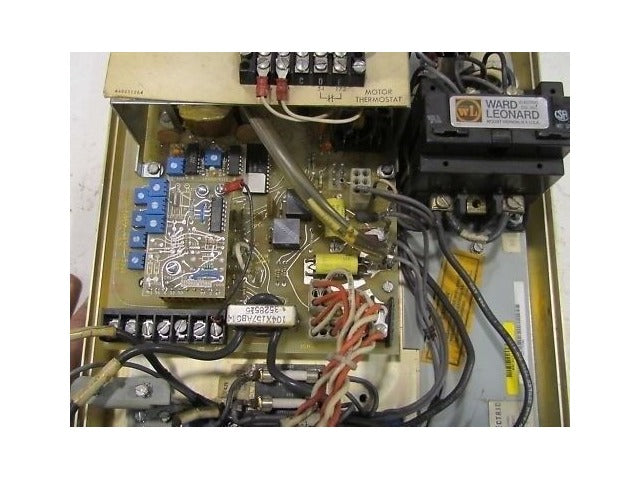 GE 6VFW5216A1 Motor Control Statotrol