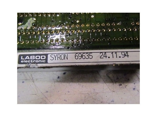 Labod Electronic 861020 MIP52 Board PCB Control