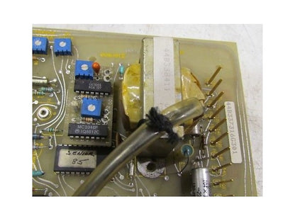 GE Fanuc 44B337316G301 Control Card