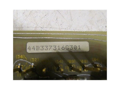 GE Fanuc 44B337316G301 Control Card
