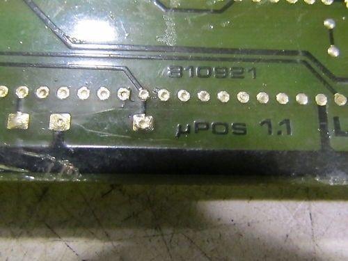 Labod Electronic UPOS1.1 810921 LS Board W/O 0864365