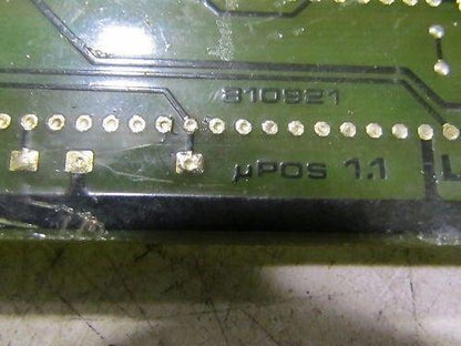 Labod Electronic UPOS1.1 810921 LS Board W/O 0864365