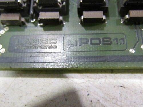 Labod Electronic UPOS1.1 810921 LS Board W/O 0864365