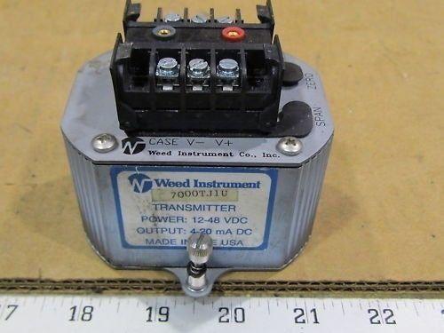 Weed Instrument 7000TJ1U Temperature Transmitter 0-100C