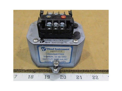 Weed Instrument 7000TJ1U Temperature Transmitter 0-100C