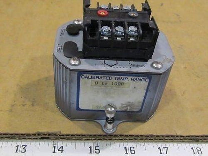 Weed Instrument 7000TJ1U Temperature Transmitter 0-100C