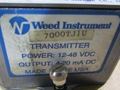 Weed Instrument 7000TJ1U Temperature Transmitter 0-100C