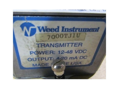 Weed Instrument 7000TJ1U Temperature Transmitter 0-100C