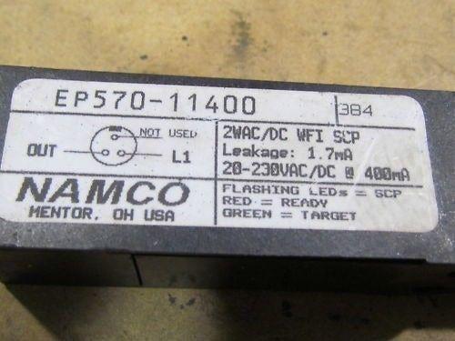 NAMCO EP570-11400 Photo Electric