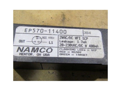 NAMCO EP570-11400 Photo Electric