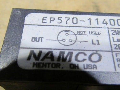NAMCO EP570-11400 Photo Electric