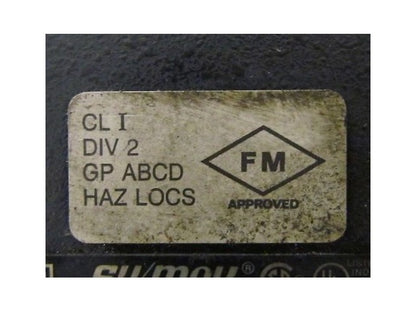 Square D Class 8030 RIM 144 Ser E130608-507-53