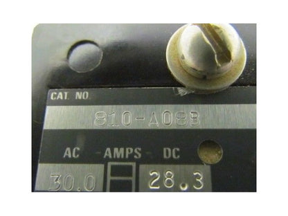 A-B Allen Bradley 810-A08B Inverse Time Relay NEW