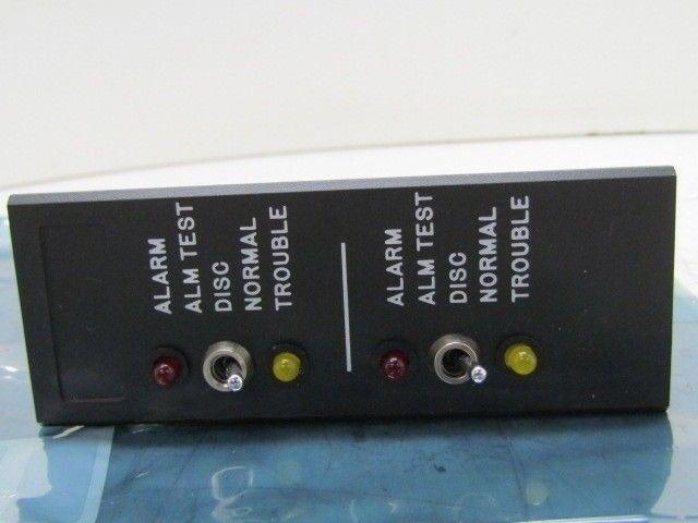 Simplex Grinnell 556-896P Dual Alarm Trouble Card 2 Zone