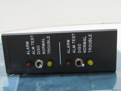 Simplex Grinnell 556-896P Dual Alarm Trouble Card 2 Zone