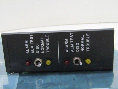 Simplex Grinnell 556-896P Dual Alarm Trouble Card 2 Zone