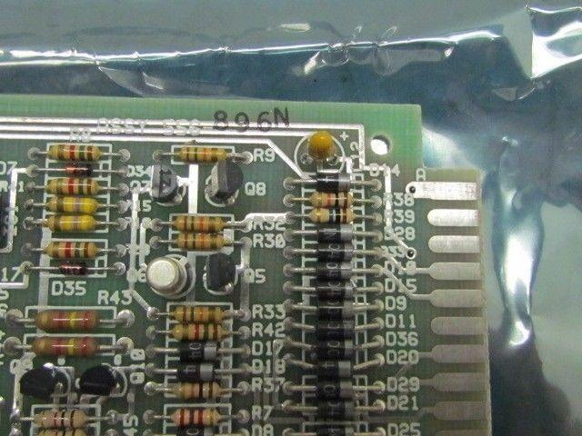Simplex Grinnell 556-896P Dual Alarm Trouble Card 2 Zone
