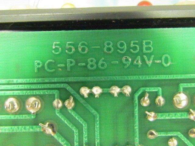 Simplex Grinnell 556-896P Dual Alarm Trouble Card 2 Zone