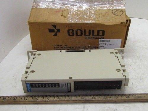 Gould Modicon B350 1-B350-001 Output Module