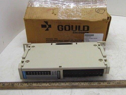 Gould Modicon B350 1-B350-001 Output Module