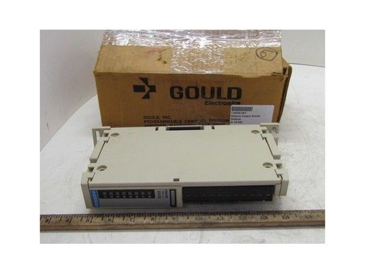 Gould Modicon B350 1-B350-001 Output Module