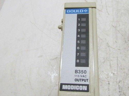 Gould Modicon B350 1-B350-001 Output Module