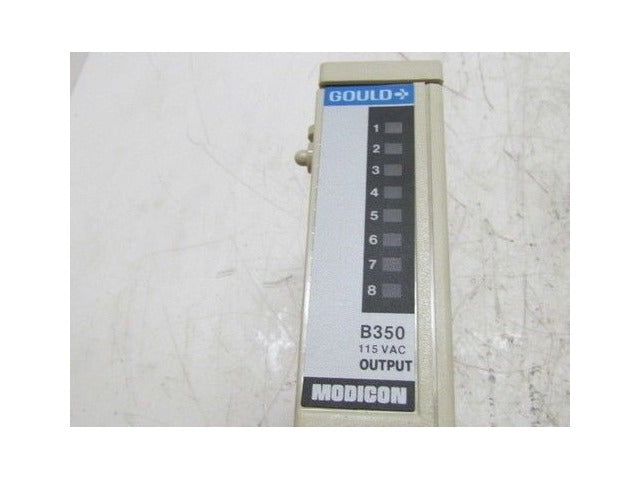 Gould Modicon B350 1-B350-001 Output Module