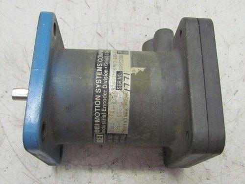 BEI Industrial Encoder M/N H38D-3140-T2-AB2C-7406M12-LED-SC-UL P/N 924-01036-354