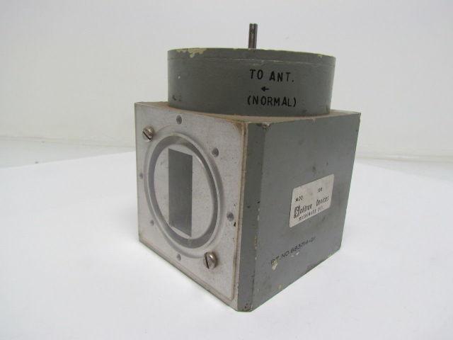 Solitron Devices Mierowave Div-Model 13548 Ser 676