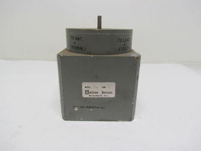 Solitron Devices Mierowave Div-Model 13548 Ser 676
