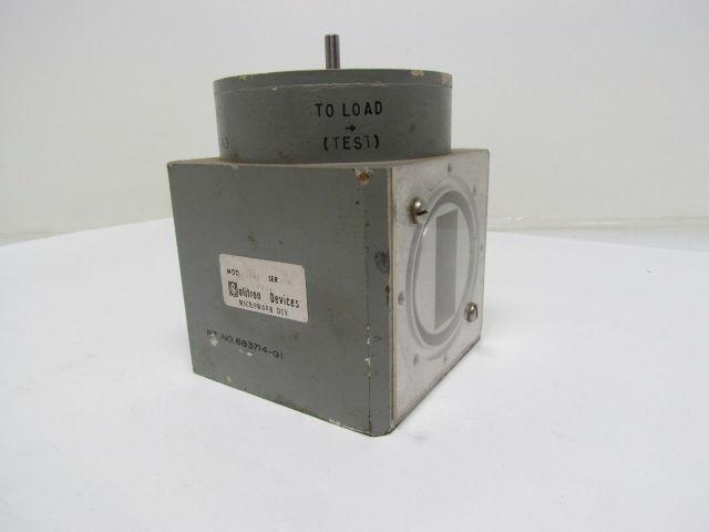 Solitron Devices Mierowave Div-Model 13548 Ser 676