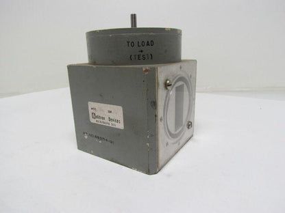 Solitron Devices Mierowave Div-Model 13548 Ser 676