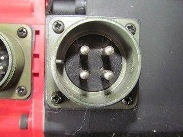 GE Fanuc AC Servo Motor 10S/3000 A06B-0317-B005#7008 145V 3PH 8pole 3000rpm