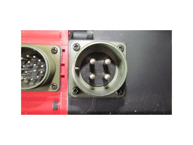 GE Fanuc AC Servo Motor 10S/3000 A06B-0317-B005#7008 145V 3PH 8pole 3000rpm