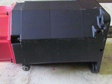 GE Fanuc AC Servo Motor 10S/3000 A06B-0317-B005#7008 145V 3PH 8pole 3000rpm