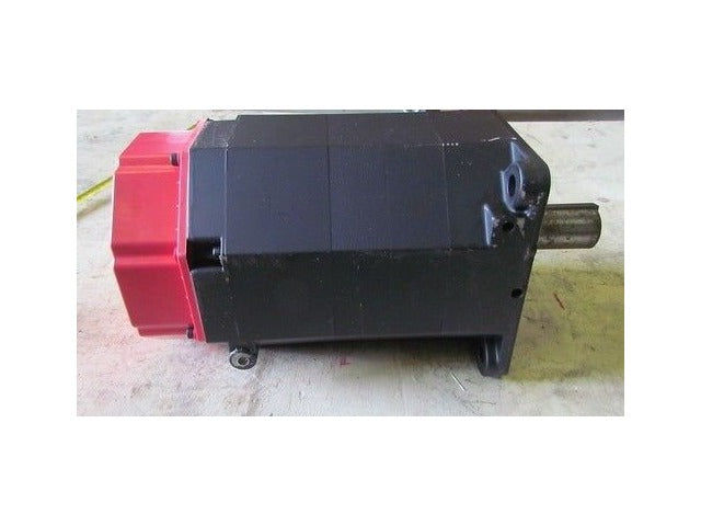 GE Fanuc AC Servo Motor 10S/3000 A06B-0317-B005#7008 145V 3PH 8pole 3000rpm