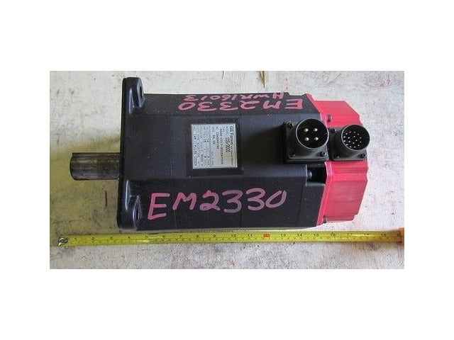 GE Fanuc AC Servo Motor 10S/3000 A06B-0317-B005#7008 145V 3PH 8pole 3000rpm