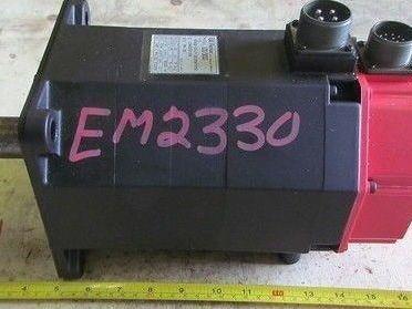 GE Fanuc AC Servo Motor 10S/3000 A06B-0317-B005#7008 145V 3PH 8pole 3000rpm