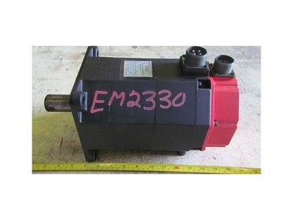 GE Fanuc AC Servo Motor 10S/3000 A06B-0317-B005#7008 145V 3PH 8pole 3000rpm