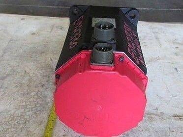 GE Fanuc AC Servo Motor 10S/3000 A06B-0317-B005#7008 145V 3PH 8pole 3000rpm