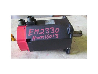 GE Fanuc AC Servo Motor 10S/3000 A06B-0317-B005#7008 145V 3PH 8pole 3000rpm