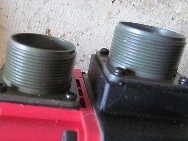 GE Fanuc AC Servo Motor 10S/3000 A06B-0317-B005#7008 145V 3PH 8pole 3000rpm