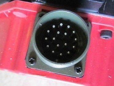 GE Fanuc AC Servo Motor 10S/3000 A06B-0317-B005#7008 145V 3PH 8pole 3000rpm