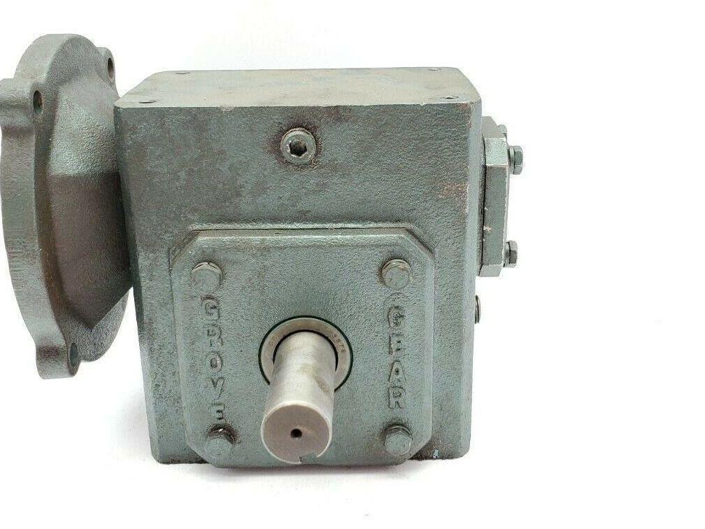 Grove Gear Flexaline BMQ1206-3 Speed Reducer Gearbox 15:1 1.57 HP 56C