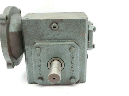 Grove Gear Flexaline BMQ1206-3 Speed Reducer Gearbox 15:1 1.57 HP 56C