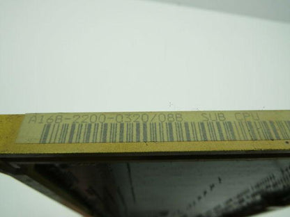 Fanuc A16B-2200-0320/08B CPU Power Board Circuit Board