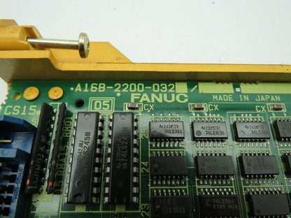 Fanuc A16B-2200-0320/08B CPU Power Board Circuit Board